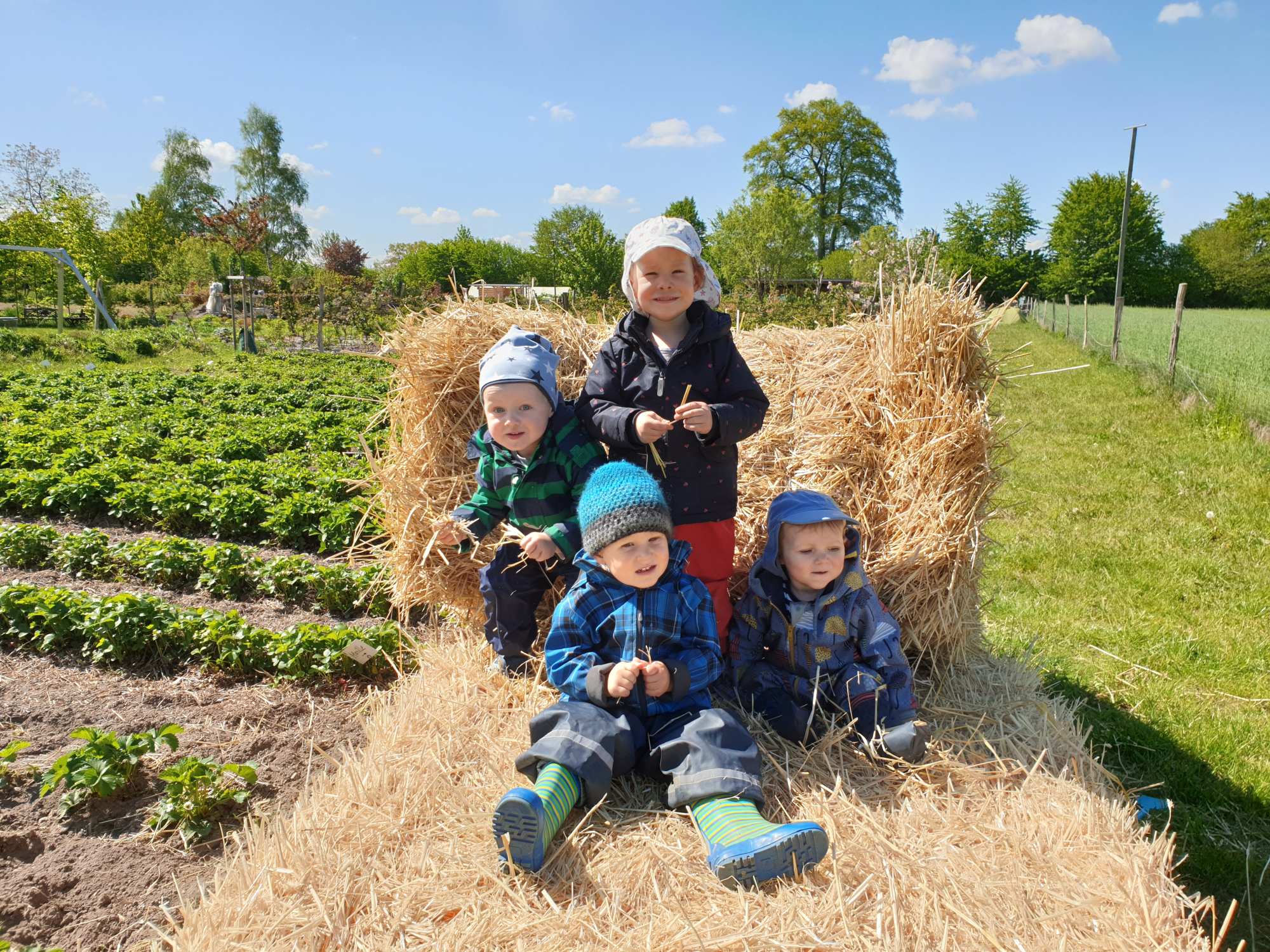 Kita Kid Zone Ausflug in Jersbek