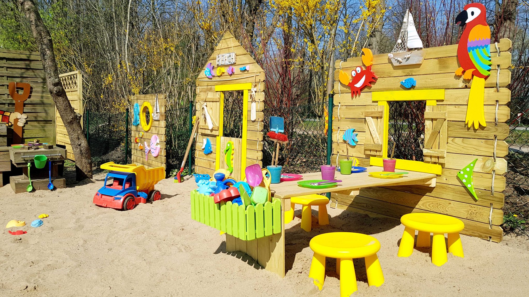 Kinder Beachclub Kita Krippe Jersbek Bargteheide Bargfeld Stegen 2