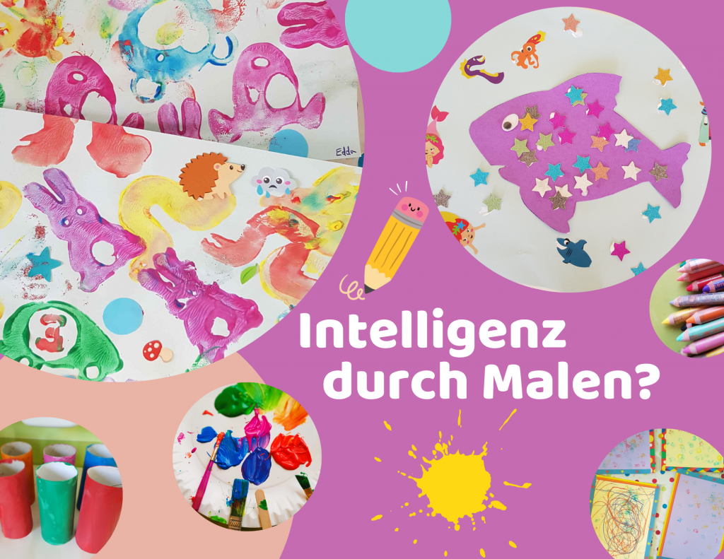 Fördert Malen Die Intelligenz Bei Kindern Kita Ratgeber