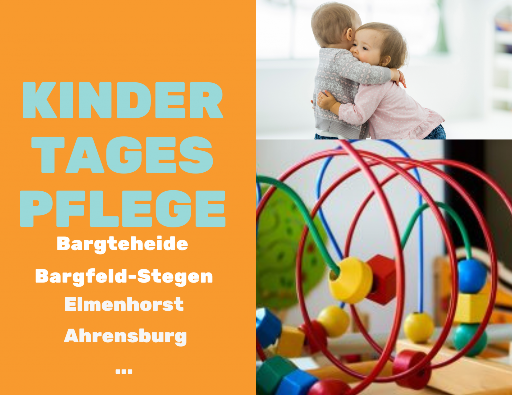 Kindertagespflege Bereich Bargteheide, Bargfeld Stegen Und Jersbek