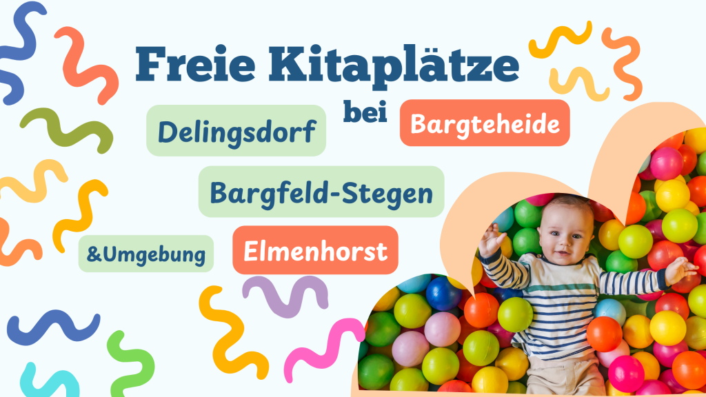 Freie Kitaplätze Bei Bargteheide, Bargfeld Stegen, Elmenhorst Und Delingsdorf