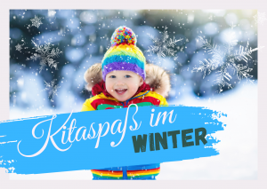 Geht Die Kita Auch Im Winter Raus Kinder Spielen Im Winter