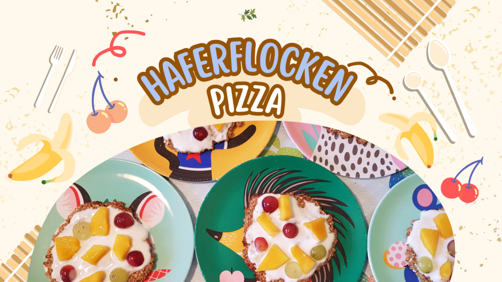 Gesunde Haferflocken Bananen Pizza Für Kinder In Der Kita Rezept