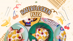 Gesunde Haferflocken Bananen Pizza Für Kinder In Der Kita Rezept