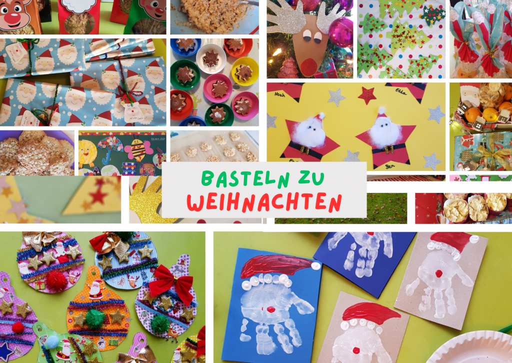 Kita Bastelideen Zu Weihnachten Mit Kindern