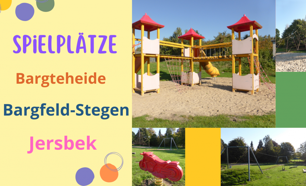 Spielplätze In Bargteheide, Jersbek Und Bargfeld Stegen